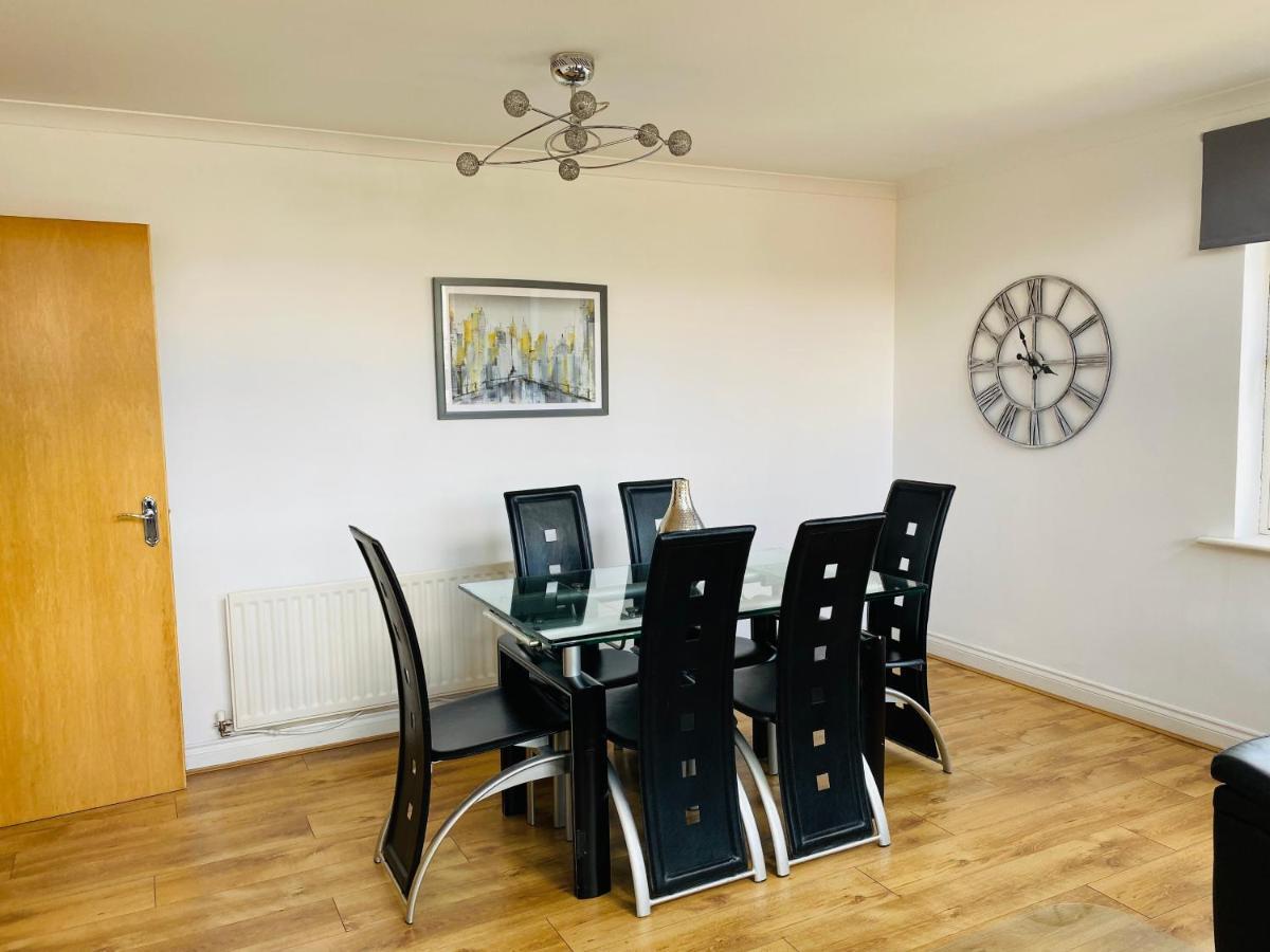 The Ovo Hydro Penthouse With Free Parking Apartment Glasgow Exterior photo